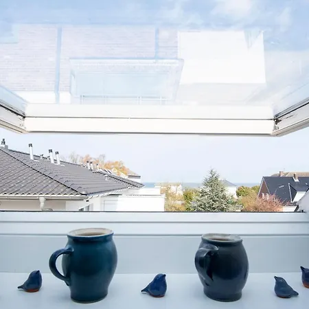 דירה Strandhausvilla- Ostseerobbe