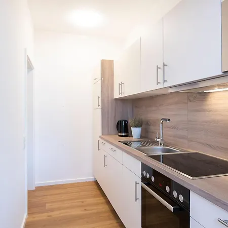 Apartment Strandhausvilla- Ostseerobbe
